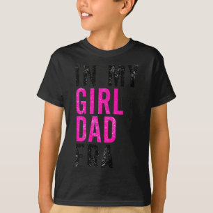 Retro in meiner Dad Girl-Ära Lustiger Vatertag Her T-Shirt
