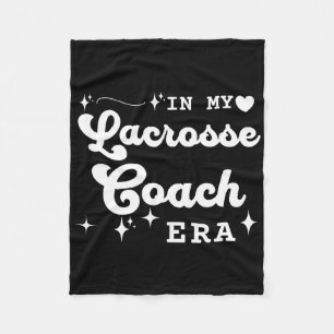 Retro in meiner Lacrosse Coach-Zeit zurück zur Sch Fleecedecke