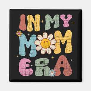 Retro in meiner Mama Zeitalter Niedlich Mama Mütte Magnet