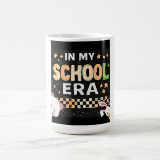 Retro In Meiner Schulzeit Ästhetik Zurück zur Schu Kaffeetasse