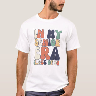 Retro in meiner Senior-Klasse von 2024 T-Shirt