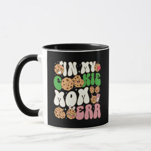 Retro In My Cookie Mom Era Lustiges Backen Life Ta Tasse