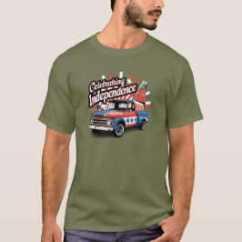 Retro Independence Celebration T-Shirt