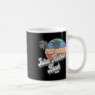 Retro Indian Harbour Beach Florida Fl Vintage Stra Kaffeetasse