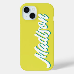 Retro-Individuelle Name Personalisiertes Vintages Case-Mate iPhone Hülle