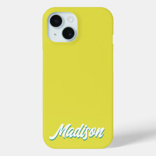 Retro-Individuelle Name Personalisiertes Vintages Case-Mate iPhone Hülle