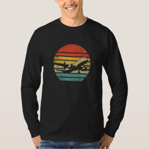 Retro-Ingenieur-Techniker Mechaniker für alte Flug T-Shirt