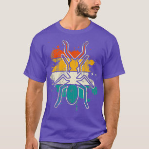 Retro-Insekten Entomologie Tiergeschenke Ameisen T-Shirt