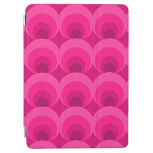 Retro Inspiriert rosa iPad-Luftabdeckung iPad Air Hülle