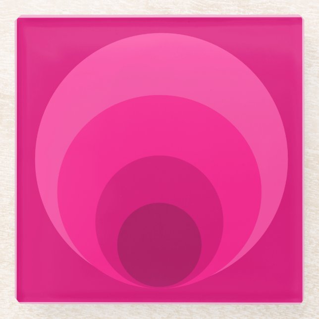 Retro Inspiriert Untersetzer (Vorderseite)