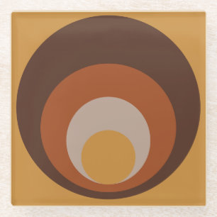 Retro inspiriert Untersetzer