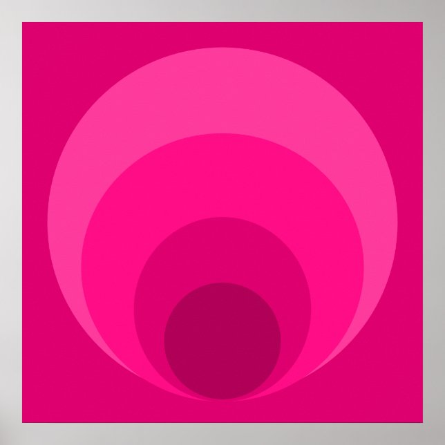 Retro-Inspiriertes Poster (Vorne)