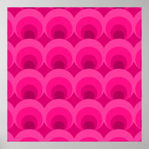 Retro-Inspiriertes Poster