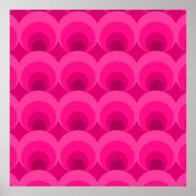 Retro-Inspiriertes Poster (Vorne)