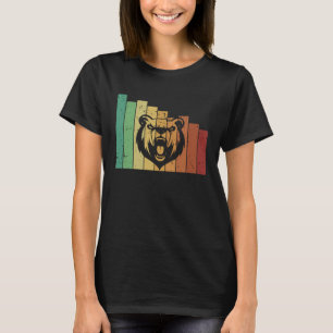 Retro Investor Bull Bear Day Trader Broker Stock T-Shirt