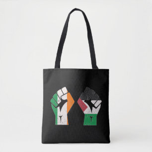Retro Ireland Palestina Solidarity Fist Revolution