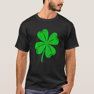 Retro Irish Kleeblatt Vintag St Patricks Day Shamr T-Shirt