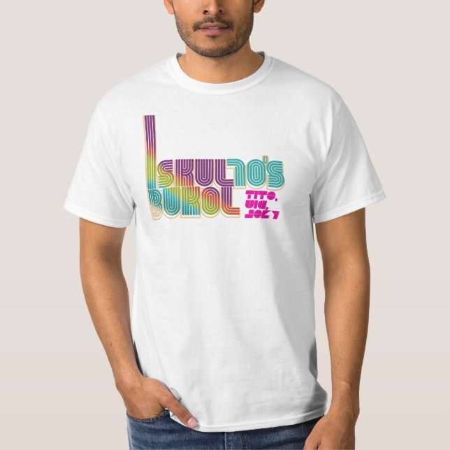 Retro Iskul Bukol T-Shirt (Vorderseite)