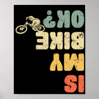 Retro ist mein Fahrrad ok Vintage Mountainbike Fah