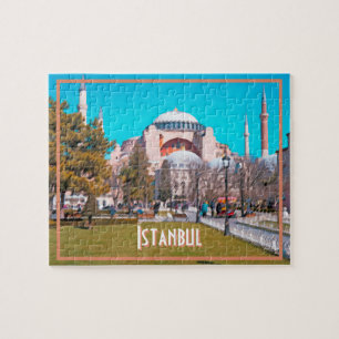 Retro Istanbul: Hagia Sophia Puzzle