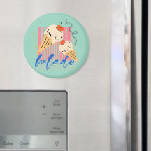 Retro Italian Ice Cream Cones