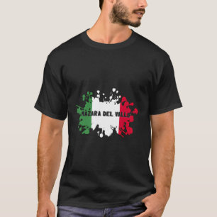 Retro Italy City Mazara Del Vallo T-Shirt