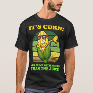 Retro Itu2019s Mais mit Trendsaftmais T-Shirt