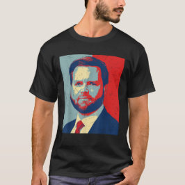 Retro J.D. Vance für Präsident 2028 Vance 2028 T-Shirt