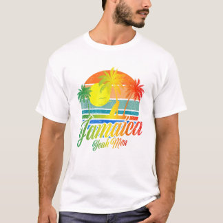 Retro Ja Mon Jamaika Sommer T-Shirt