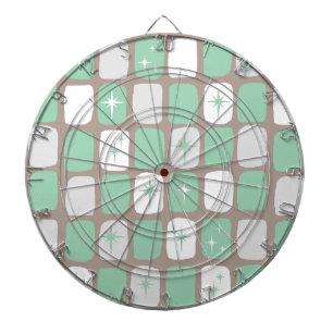 Retro Jade Sternexplosionen Dart Board Dartscheibe