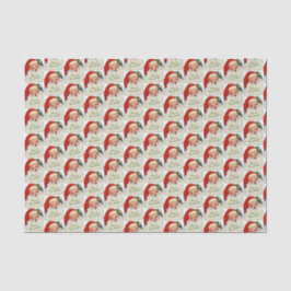 Retro-Jahrgang Weihnachten Weihnachtsfeiertag gefl Seidenpapier