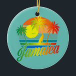 Retro Jamaica Sommerstrand Urlaub für Männer Fraue Keramik Ornament<br><div class="desc">Retro Jamaica Sommer Beach Urlaub für Männer Frauen Familiengeschenk. Perfektes Geschenk für Ihren Vater,  Mama,  Papa,  Männer,  Frauen,  Freunde und Familienmitglieder am Erntedank Tag,  Weihnachten,  Muttertag,  Vatertag,  4. Juli,  1776 Unabhängiger Tag,  Veteranen Tag,  Halloween,  Patrick's Day</div>