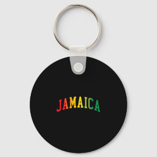 Retro-Jamaika-Reggae-Vintage-Jamaikanische-Männer- Schlüsselanhänger
