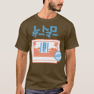Retro Japanisch 8bit T-Shirt