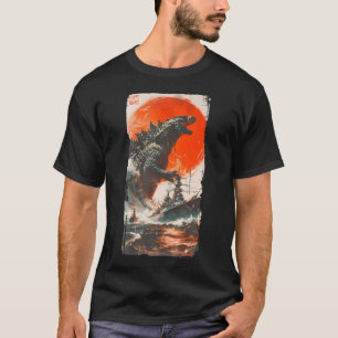 Retro Japanisch Legendary Rare Kaiju T-Shirt