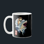 Retro Japanisch Samurai Kat Shark Vintag Kanagawa Kaffeetasse<br><div class="desc">Retro Japanisch Samurai Kat Shark Vintag Kanagawa</div>