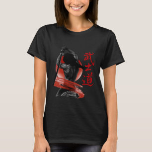 Retro Japanisch Samurai Retro Japan Graphic Roni T-Shirt