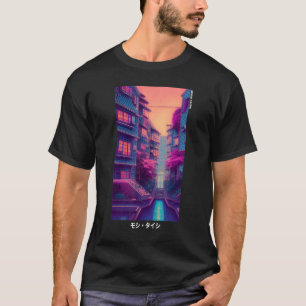 Retro Japanisch Vaporwave Otaku Ästhetik 2 der 90e T-Shirt