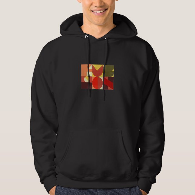 Retro-Jazz-Fusion 90er Jazz Hoodie (Vorderseite)