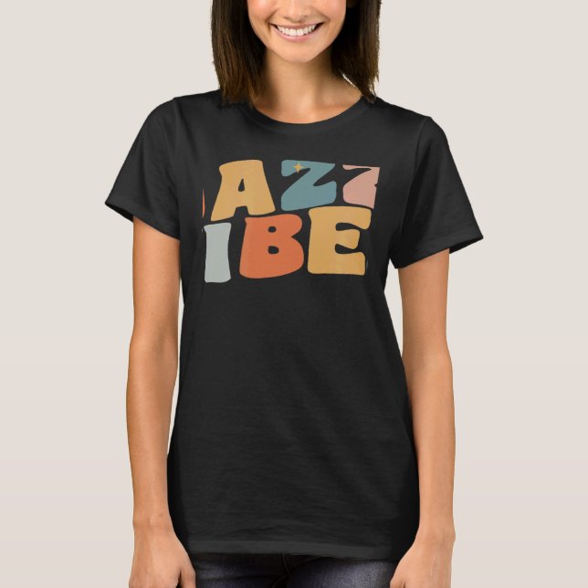 Retro Jazz Vibes Teacher Women Kids T-Shirt (Vorderseite)
