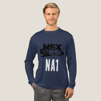 Retro-JDM-Honda-NSX-NA1-Line-Art-Langarm-T-Shirt Tri-Blend Shirt