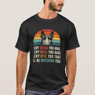 Retro Jeder Imbiss machen Jede Mahlzeit backen Sco T-Shirt