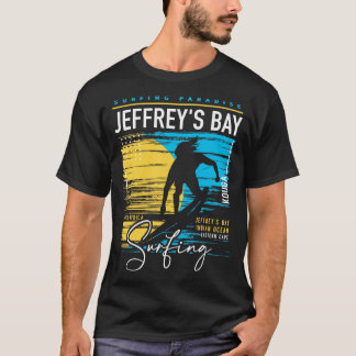 Retro Jeffreys Bay Südafrika Surfer Pa T-Shirt