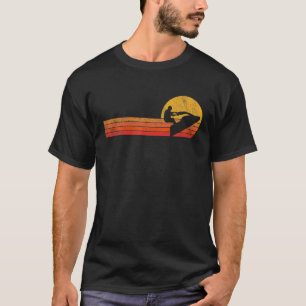 Retro-Jet-Ski Jetski Jet Skifahrer Vintage T-Shirt