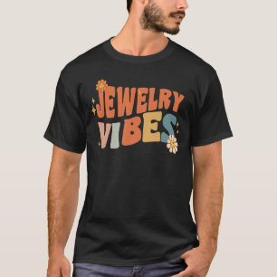 Retro Jewelier Vibes Teacher Women Kids T-Shirt