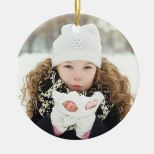 Retro-Jingle-Und-Mingle-Weihnachts-Schachbrett Rot Keramik Ornament
