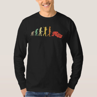 Retro Jiu Jitsu Evolution für Jiu Jitsu-Praxis T-Shirt