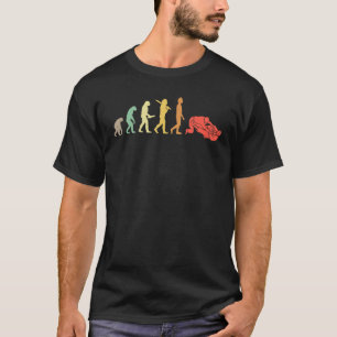 Retro Jiu-Jitsu Evolution Geschenk für Jiu-Jitsu-P T-Shirt