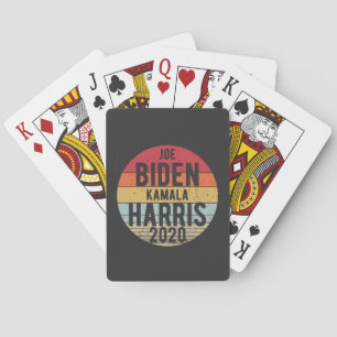Retro Joe Biden Kamala Harris 2020 Spielkarten