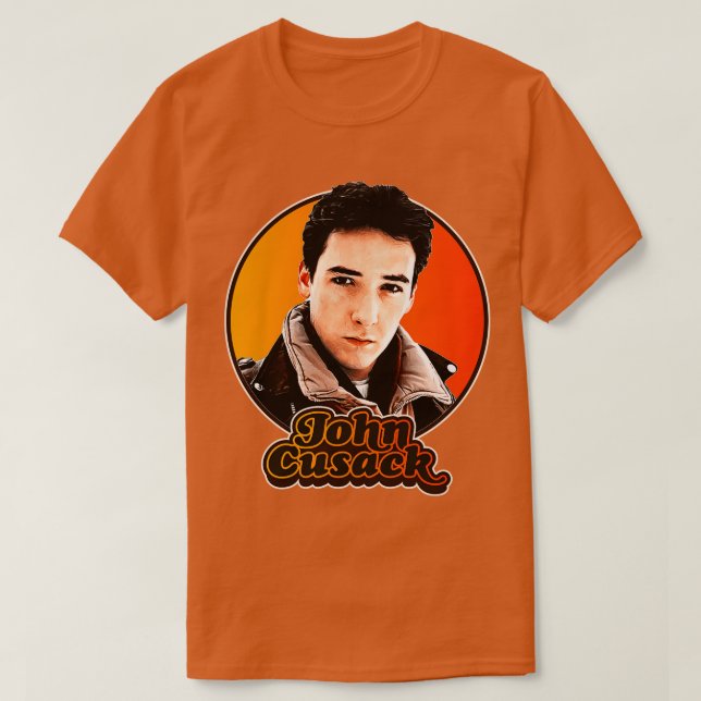 Retro John Cusack Tribut T-Shirt (Design vorne)